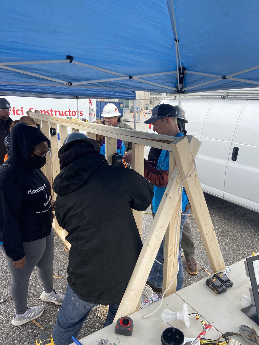 Winfield had a pretty awesome experience at Build My Future today! Thank you to everyone that made this event possible! #BuildMyFutureSTL