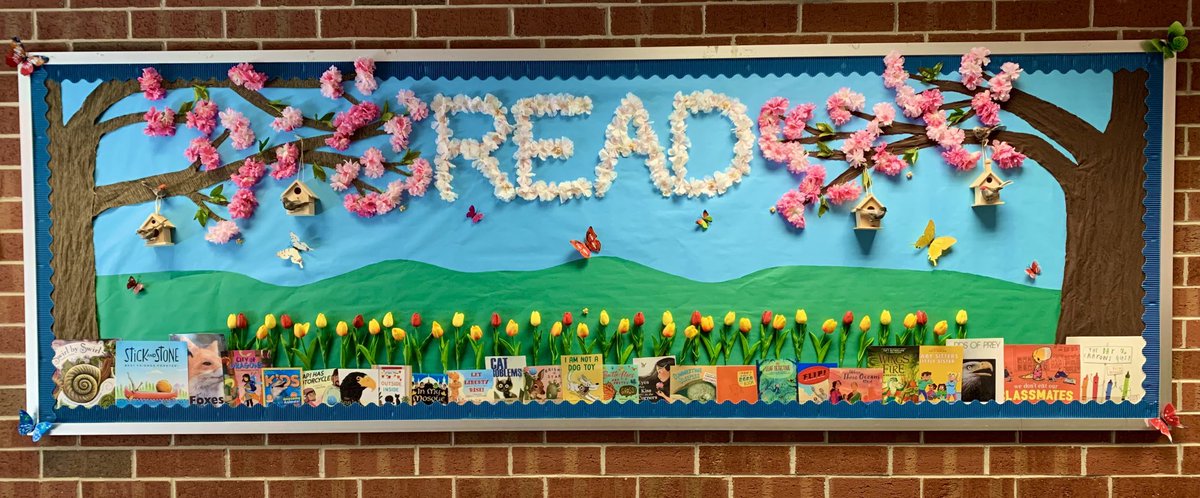 Brenda Doan (@brendadoan3) on Twitter photo Spring into a good book! From Earth Day to Poetry Month there’s something for every budding reader! <a href="/CEDLibraryLions/">CedarLaneESLibrary</a> <a href="/ninazinicola/">Nina Smith</a> #LUSLIB670 Spring into a good book! From Earth Day to Poetry Month there’s something for every budding reader! <a href="/CEDLibraryLions/">CedarLaneESLibrary</a> <a href="/ninazinicola/">Nina Smith</a> #LUSLIB670