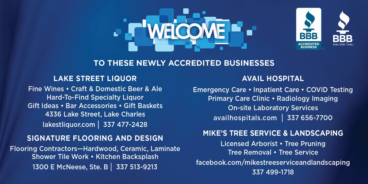 Better Business Bureau Serving SWLA tweet media