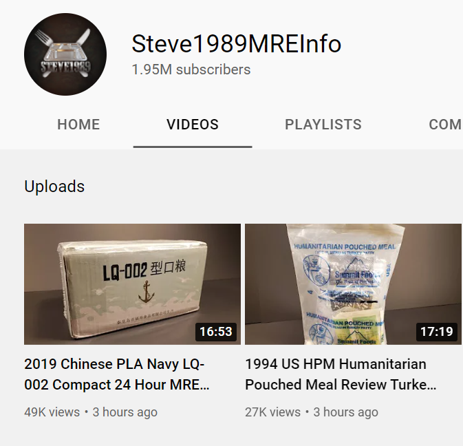 Steve's been coming back rapid fire. In trying times like these it's great to see someone's that pure and NICE