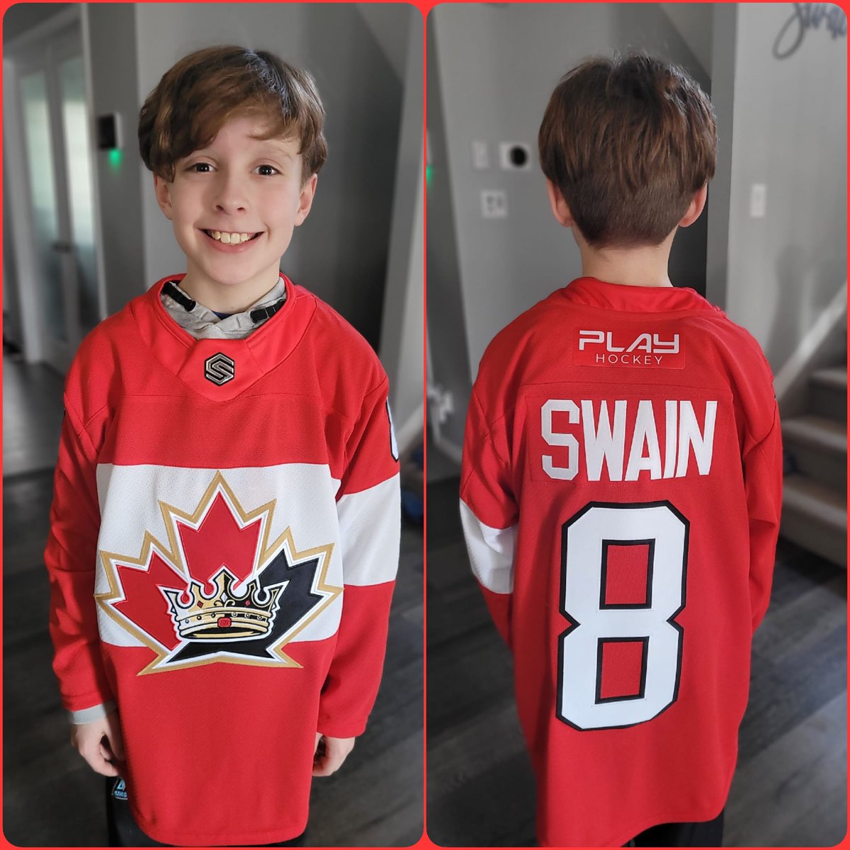 jersey arrived today for the Hockey Hall Of Fame Invitational Tournament in Toronto!

Great 2012 team selected from Alberta for this one! 
@PrimeHKY <a href="/JNicholetts/">Prime Hockey Edmonton</a> <a href="/HHOFinvite/">HHOF Invitational</a>