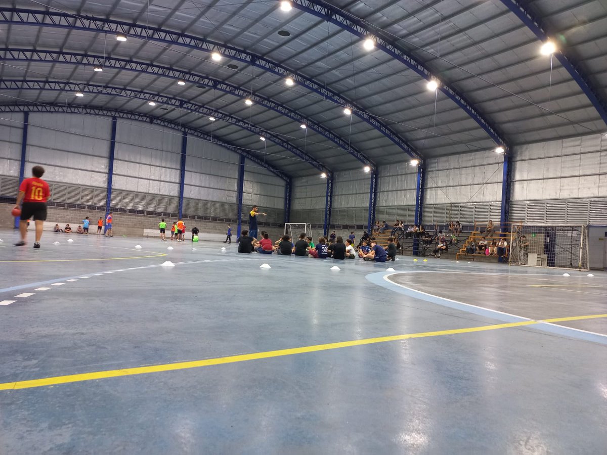atlantaoficial's tweet photo. A los gimnasios de la sede también se les instaló un nuevo sistema de iluminación led 👏

#ParaAdelanteAtlanta https://t.co/EB2wyLFwj1