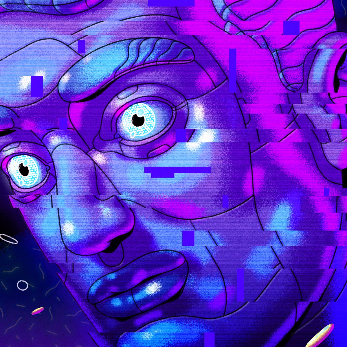 magicthrills's tweet image. New 1/1 tomorrow
Detailz 👇
#NFT #NFTdrop #nftart