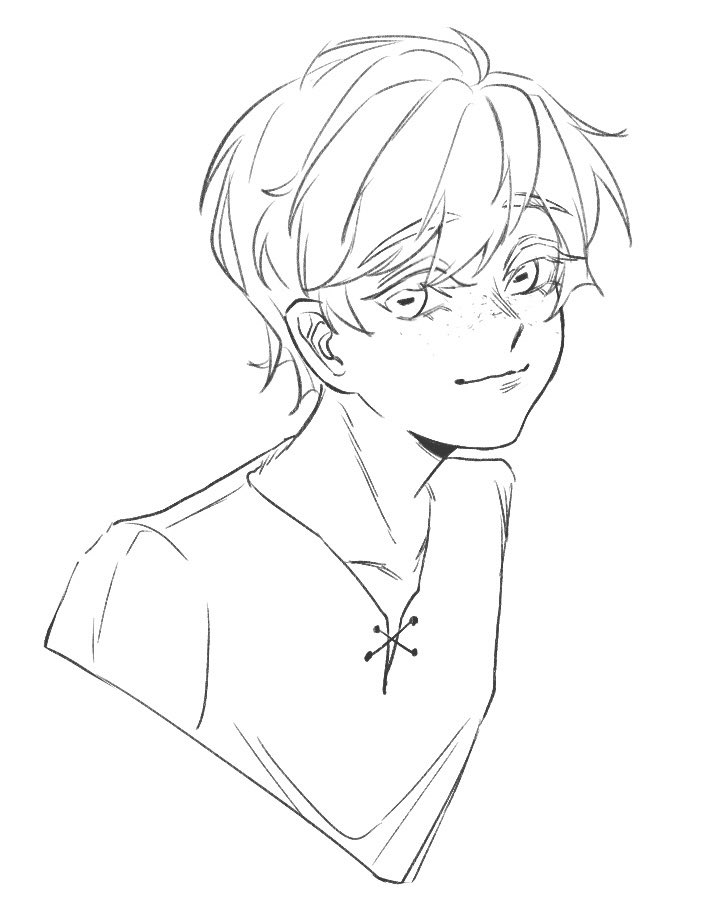 Loblob__'s tweet photo. Sketch before my last final https://t.co/6Px2xTWGJh