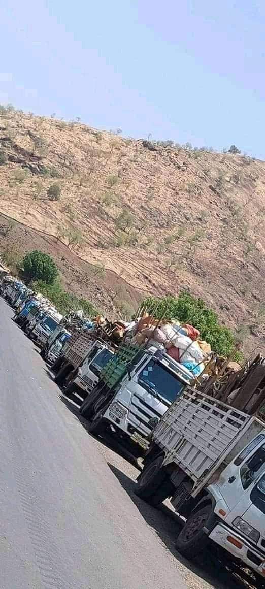 afar_jamal's tweet photo. Tplf terrorists destroyed Afar 6 districts. 
They boom down.
This really evidence! https://t.co/lyuAUp7L8K