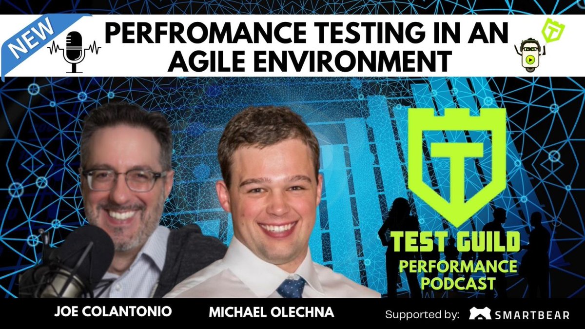 joecolantonio's tweet photo. Don't miss your chance to learn how to get your whole team involved in performance testing. Listen to my interview with @MichaelOlechna, a Product Marketing Manager for LoadNinja. 👉https://t.co/qPeUvuIocr #performancetesting #performancetesters #testguildpodcast https://t.co/jTMOry2Ham