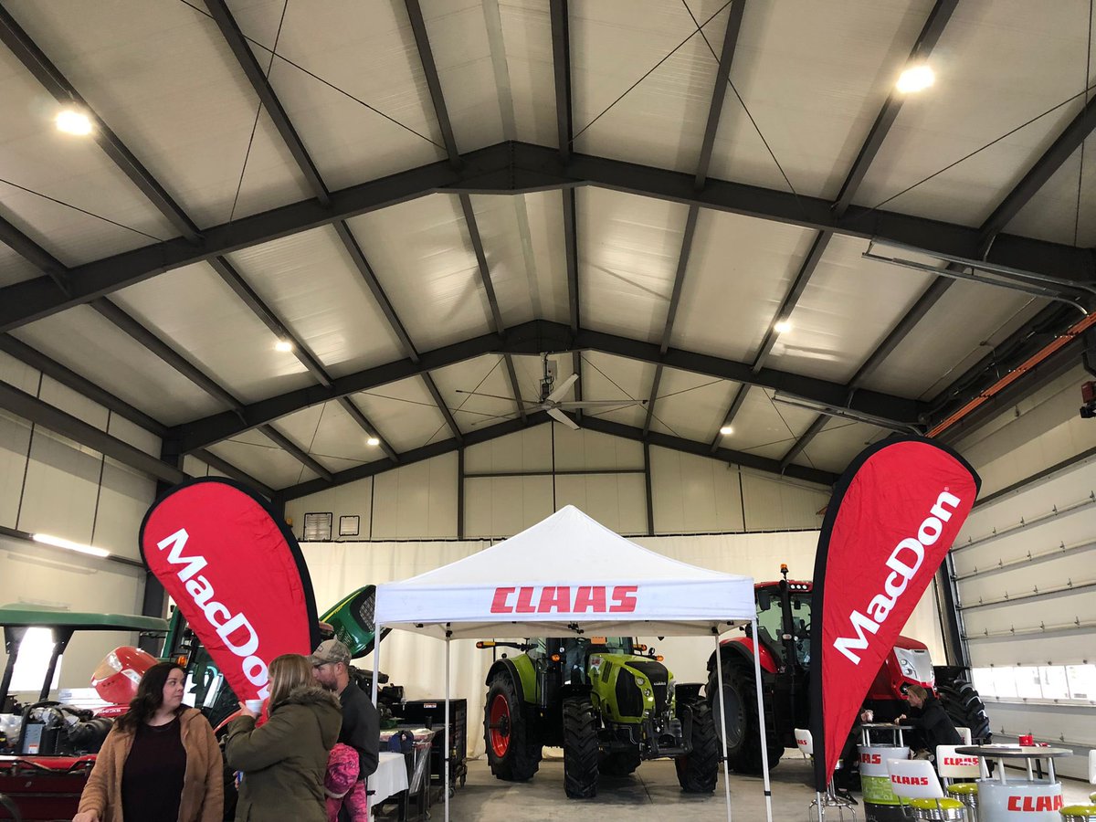 nickhiem's tweet photo. Open House day for @GJHarvest new facility! @HVGCon https://t.co/byKAAfSYrb