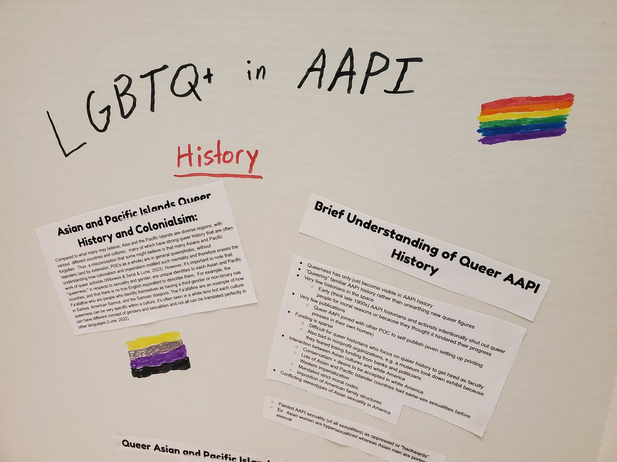 UAFSPRIDE's tweet photo. AAPI Festival is happening now! Come for food, entertainment, and our educational booth about AAPI LGBT history! #AAPIHeritageMonth #AAPIFestival2022 #UAFSUnityMonth https://t.co/JyRpLbIdgH