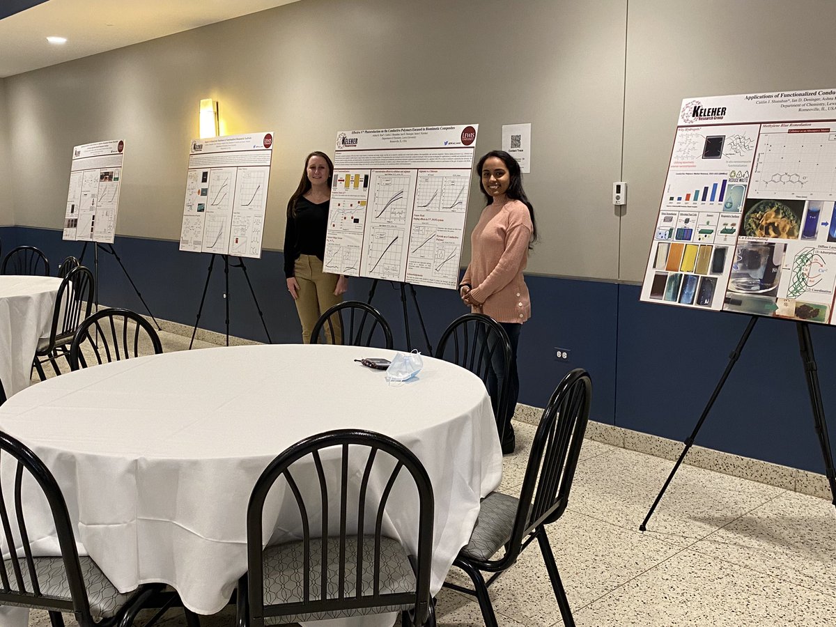 What an exciting presentation on insect chemistry to celebrate Earth Week! Our students were also buzzed to present their posters :) #KRG #ChemistsCelebrateEarthWeek #CCEW