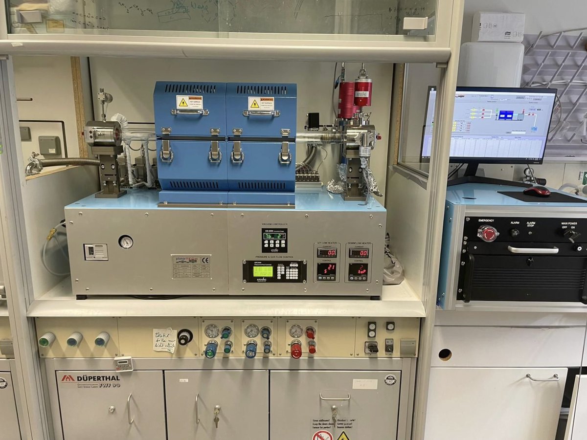 planarTECH (@planartech) on Twitter photo Happy that we’ve resumed shipping/installing CVD systems! This one shipped to <a href="/MpiciPotsdam/">Max Planck Institute of Colloids and Interfaces</a>🇩🇪🇩🇪in January and was fully setup last month. It is Max Plank’s 2nd system and is supporting <a href="/PaoloGiusto/">Paolo Giusto</a>’s excellent work on organic semiconductors.🔬🔬#graphene #2dmaterials #2dresearch Happy that we’ve resumed shipping/installing CVD systems! This one shipped to <a href="/MpiciPotsdam/">Max Planck Institute of Colloids and Interfaces</a>🇩🇪🇩🇪in January and was fully setup last month. It is Max Plank’s 2nd system and is supporting <a href="/PaoloGiusto/">Paolo Giusto</a>’s excellent work on organic semiconductors.🔬🔬#graphene #2dmaterials #2dresearch