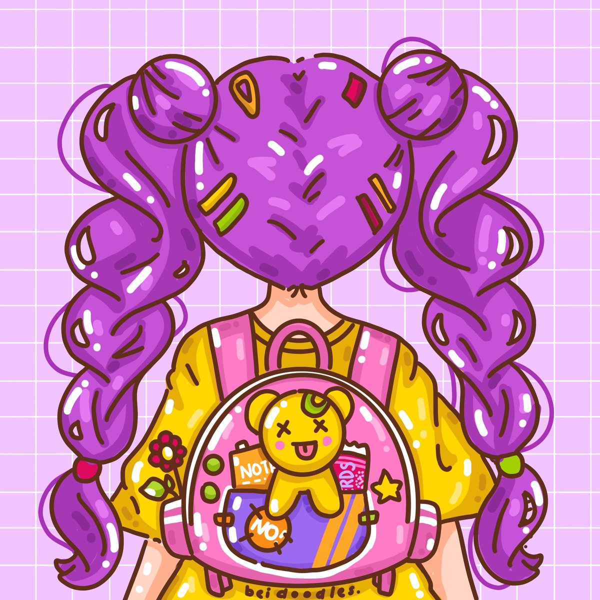 beidoodles's tweet photo. 💛💜
Commissions are still open 💜

#purple #kawaii #opencommissions #Commission #artcommissions #chibi #kawaiiart https://t.co/WpD3OLIJec