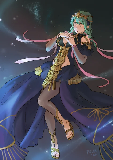 hi #FireEmblem I like FE3H and can't wait for FEW3H ✨ 
