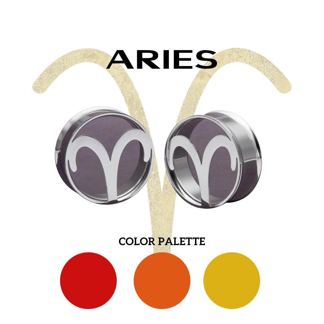 ArcticBuff's tweet photo. As Aries SZN turned into Taurus SZN today, we're giving the Zodiac signs a shoutout on our latest blog post 🌎🌙♈️♉️

Get to know the Zodiac signs HERE 🦋
https://t.co/1XWeCUlaQL

And then get yourself a pair of your Zodiac tunnels to rep your Zodiac 😏
https://t.co/sRCq99rBry https://t.co/OagqDfQRQP