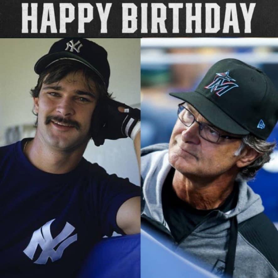 Happy Birthday Donnie Baseball Don Mattingly 