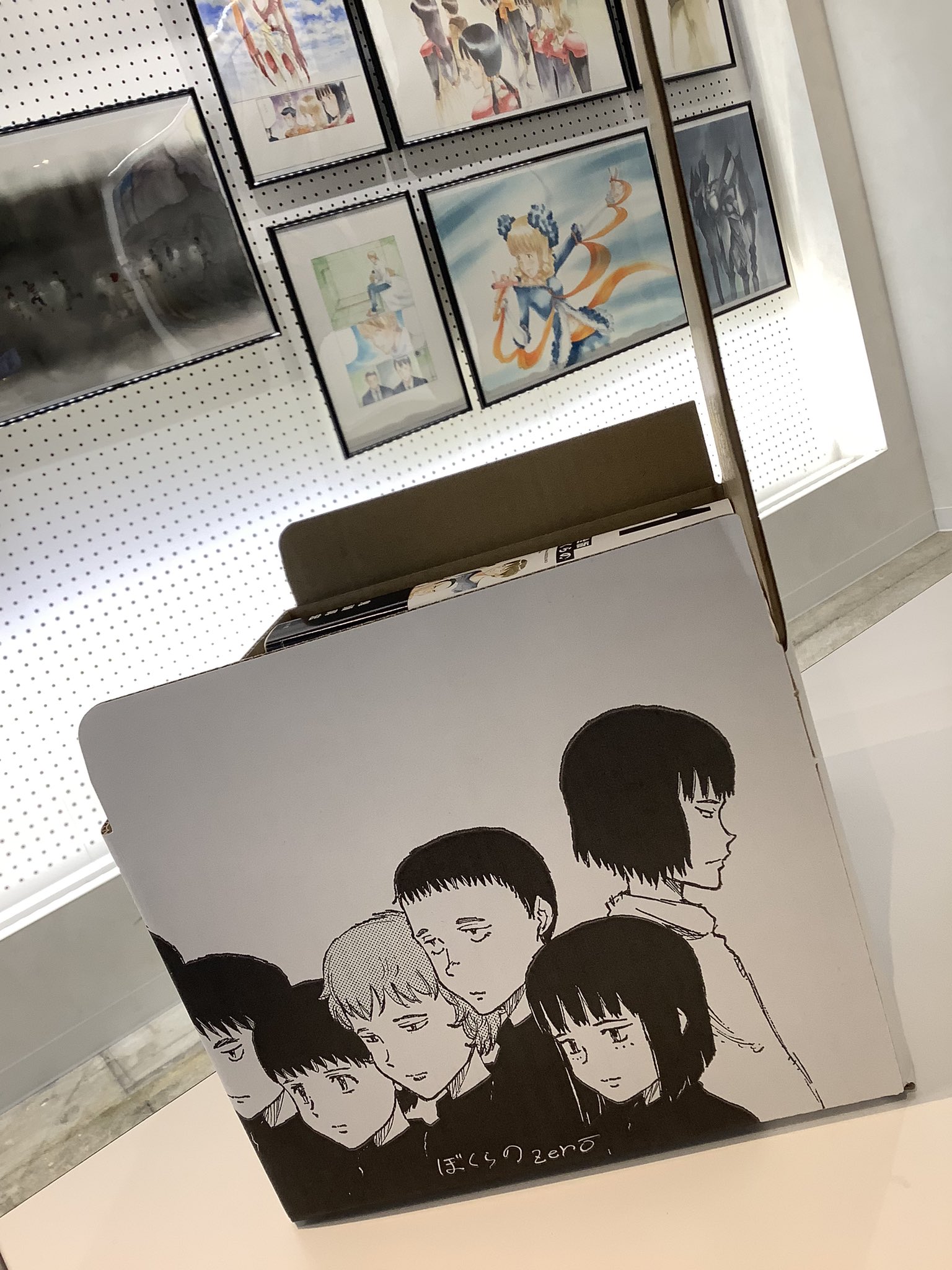マンガ展/TORICO в X: „🪑#鬼頭莫宏35周年展 📚✨🪑【14日目 マンガ展/TORICO в X: „🪑#鬼頭莫宏35周年展 📚✨🪑【14日目