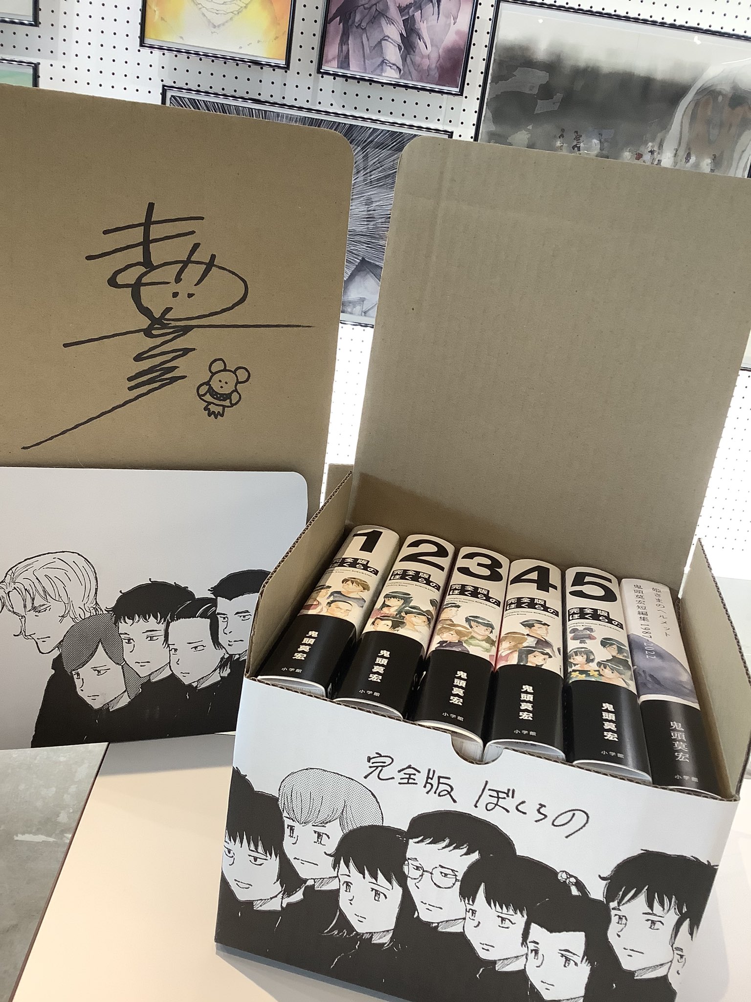 早い者勝ち❗本日価格　手作り額付きアクリル原画作品「チョロニャンコの思いやり」 マンガ展／TORICO on X: 