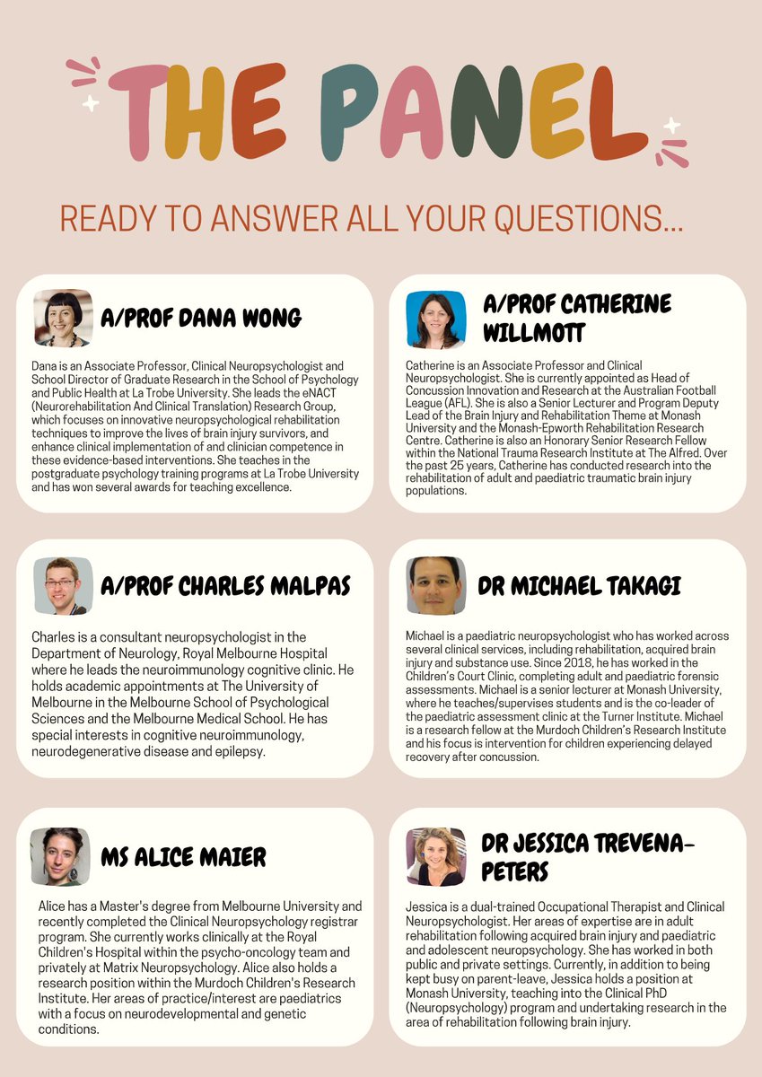 Neuropsychology Students’ Society 🧠 tweet media