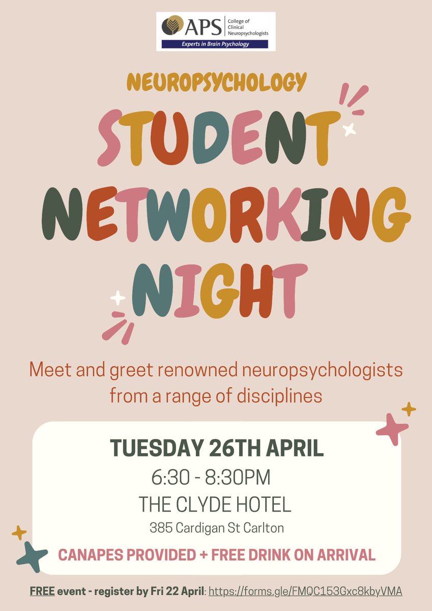 Neuropsychology Students’ Society 🧠 tweet media