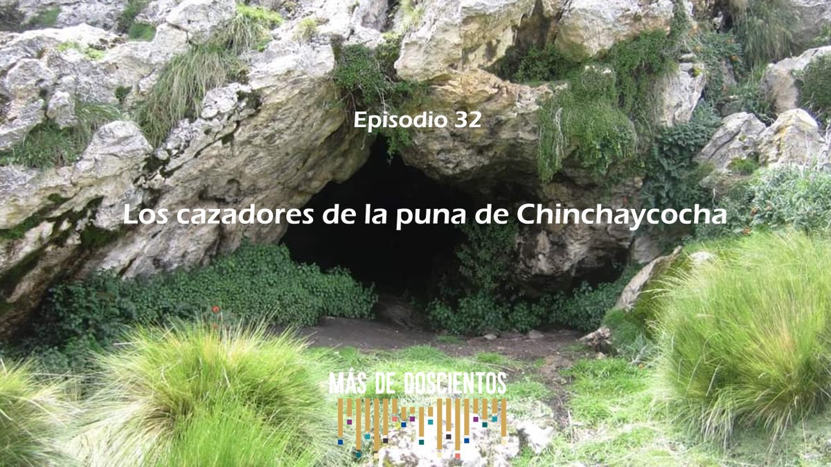 Empezamos nueva temporada 🥳🥳🥳
"Los cazadores de la puna de Chinchaycocha"
Lo pueden escuchar desde
Ivoox: bit.ly/3L5m2fZ
Spotify: spoti.fi/3v0qN4S
YT: bit.ly/3k0sXew
Recuerden que pueden apoyarnos vía Patreon: patreon.com/user?u=53587721