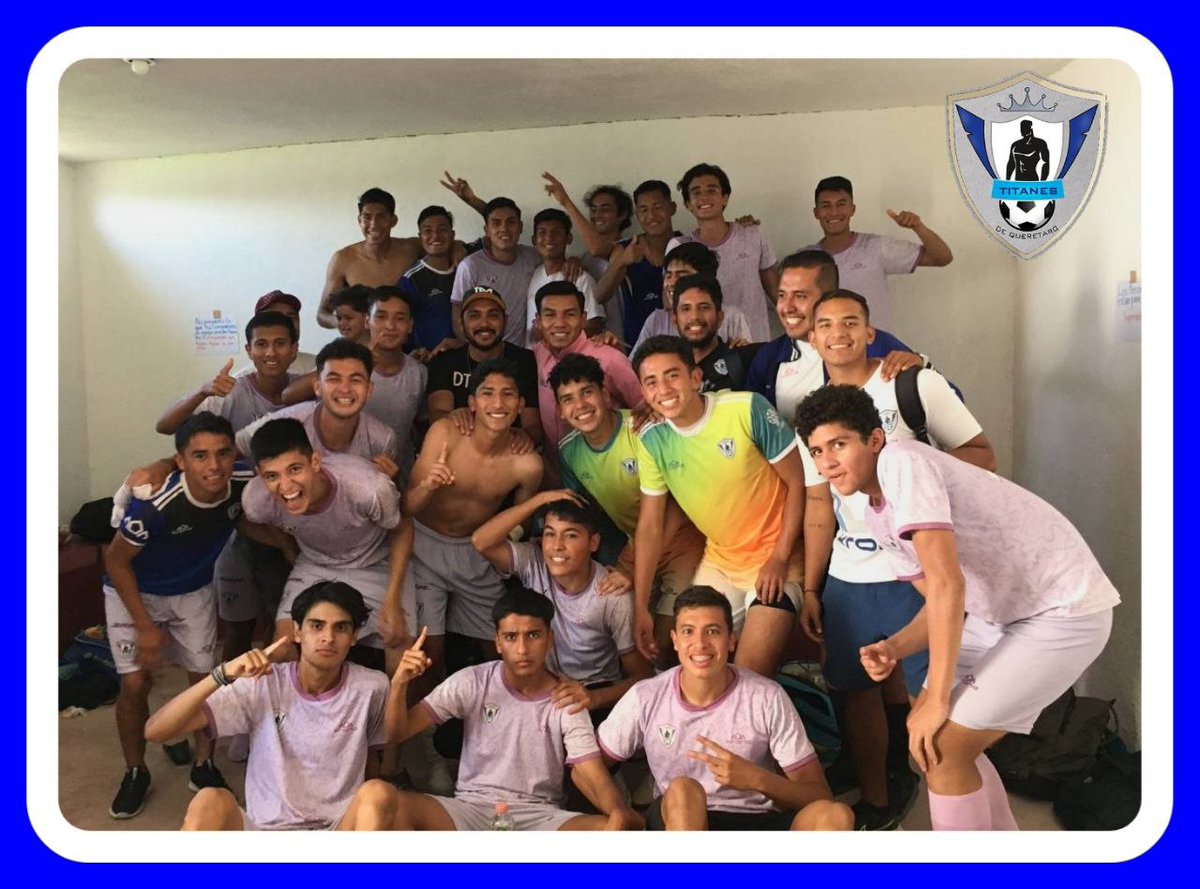RÉCORD HISTÓRICO DE TITANES ⚽
Concluyó la jornada 30 de la <a href="/LigaTDP/">Liga TDP</a>  con récord absoluto sumando 77 puntos y 93 goles a favor convirtiéndose en el manda más del grupo 9.
Con ello llegan en su mejor momento futbolístico a la #Liguilla
¡Felicidades <a href="/Titanesqro/">Titanes de Queretaro</a> !