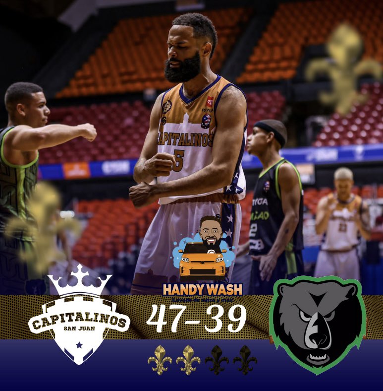 Sacan la ventaja tus Capitalinos en el segundo parcial ante los Grises 🔥⚜️

¡Atento a nuestras redes sociales para actualizaciones!🏀💯

<a href="/SJCiudadCapital/">San Juan, Ciudad Capital</a> 
#ThreePeat🏆
#TeamCapitalinos⚜️