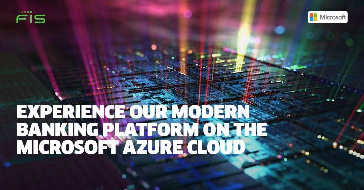 kanvpandit's tweet photo. FIS is teaming up with @Microsoft to expand #digitalonlinebanking for #financialinstitutions. FIS Modern Banking Platform is now available on the Microsoft Azure cloud platform. Read more: https://t.co/fXQFNfX9Pn https://t.co/uCz0lA1a6d