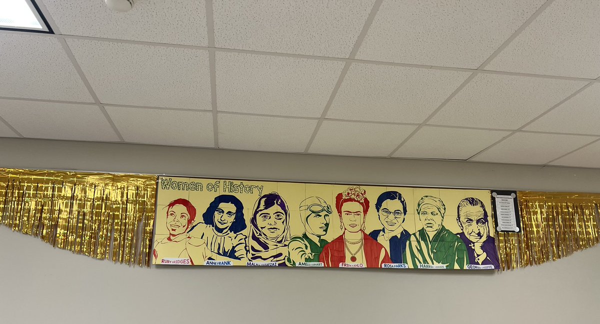 Mscroweschools's tweet photo. @CrestonIMS Took my breath away. I love that we love to celebrate all of us❤️. Great job Ms. Pelto and Student Council!!! https://t.co/ImDkt7fNHu
