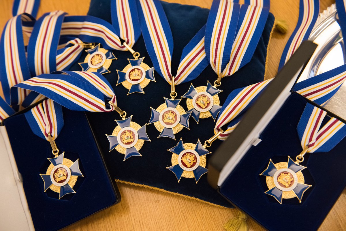 Members of the Alberta Order of Excellence showcase the best of what it means to be a volunteer.  Alberta is fortunate to be full of so many #RemarkableAlbertans that are always putting their best foot forward.  #VolunteerAppreciationDay