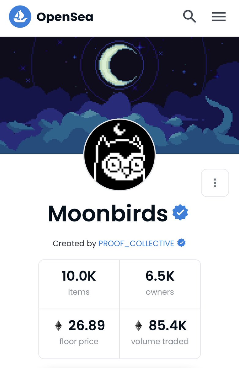 NFTGOATS's tweet photo. Unstoppable. 🦉 @moonbirds_xyz https://t.co/sHI94TmLt6