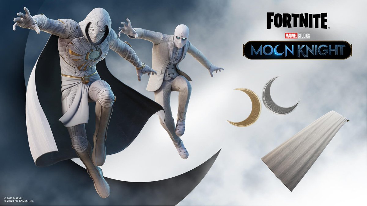 incognitoskzi's tweet photo. One LUCKY Winner will receive the Brand new MOON KNIGHT SKIN by doing the required steps below! 👇

• Retweet this tweet ♻️

• Follow @NinjaLavaBoy &amp; @SnipezIsCool 👥

ENDS IN 24 HOURS! #Fortnite https://t.co/1ZPiZTjKH9