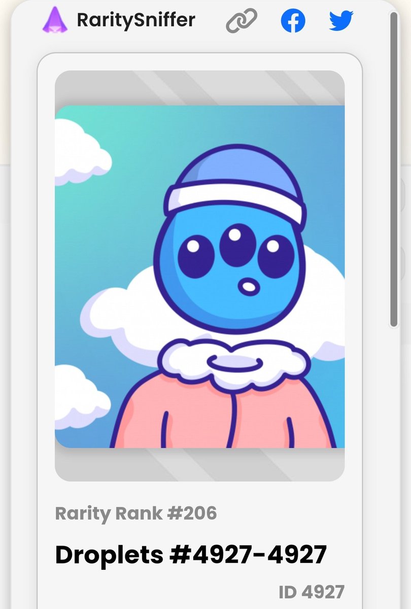 Drippy Clouds man 💧💙
<a href="/nft_droplets/">Droplets</a> 
#NFT #NFTs #NFTCommunity #nftcollector