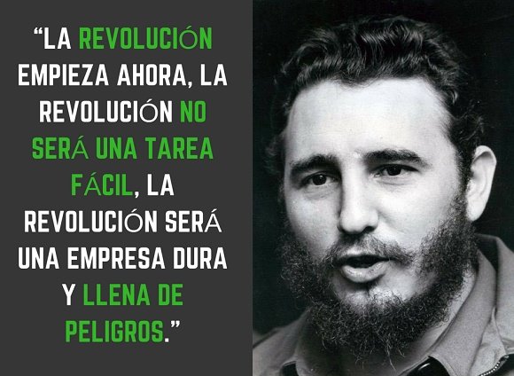 #FEEMMatanzas
#FidelPorSiempre 
#FrasesParaPensar