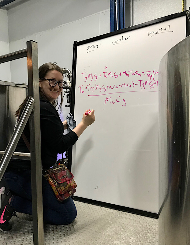 MilwaukeeGPO's tweet photo. Deborah’s doing math. This is officially our nerdiest tour. We are loving this. https://t.co/bkR85ky13P