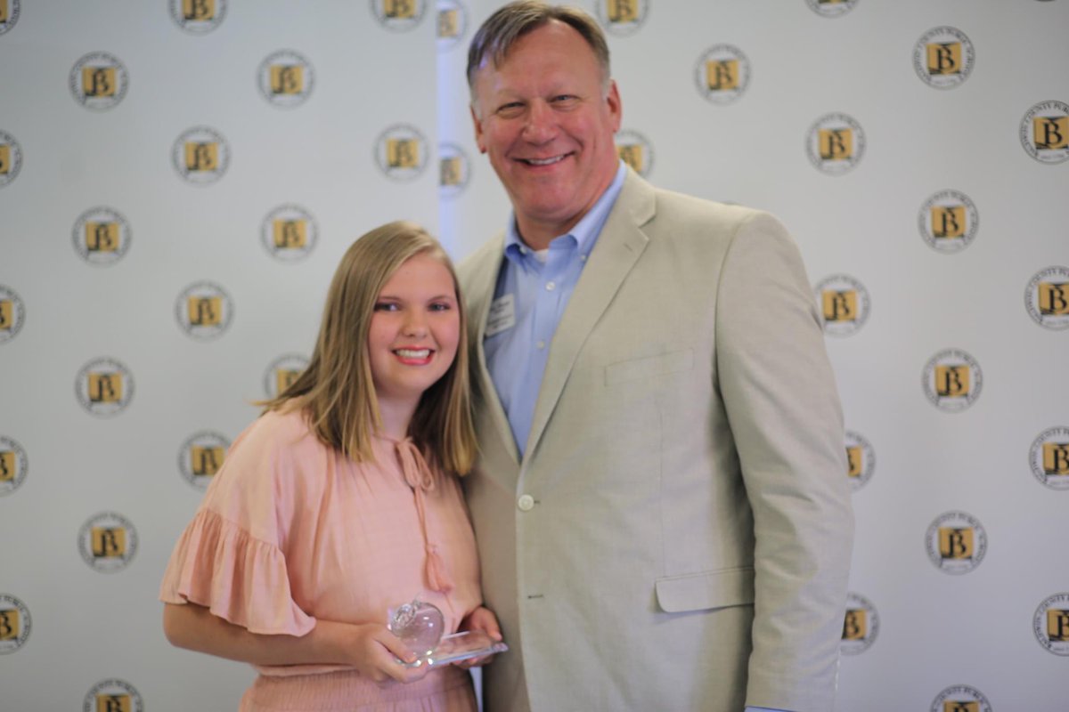 PrincipalSharp's tweet image. So thankful the Baldwin Proud teacher scholarship supports and promotes careers in education.  I’m so proud of my future teacher