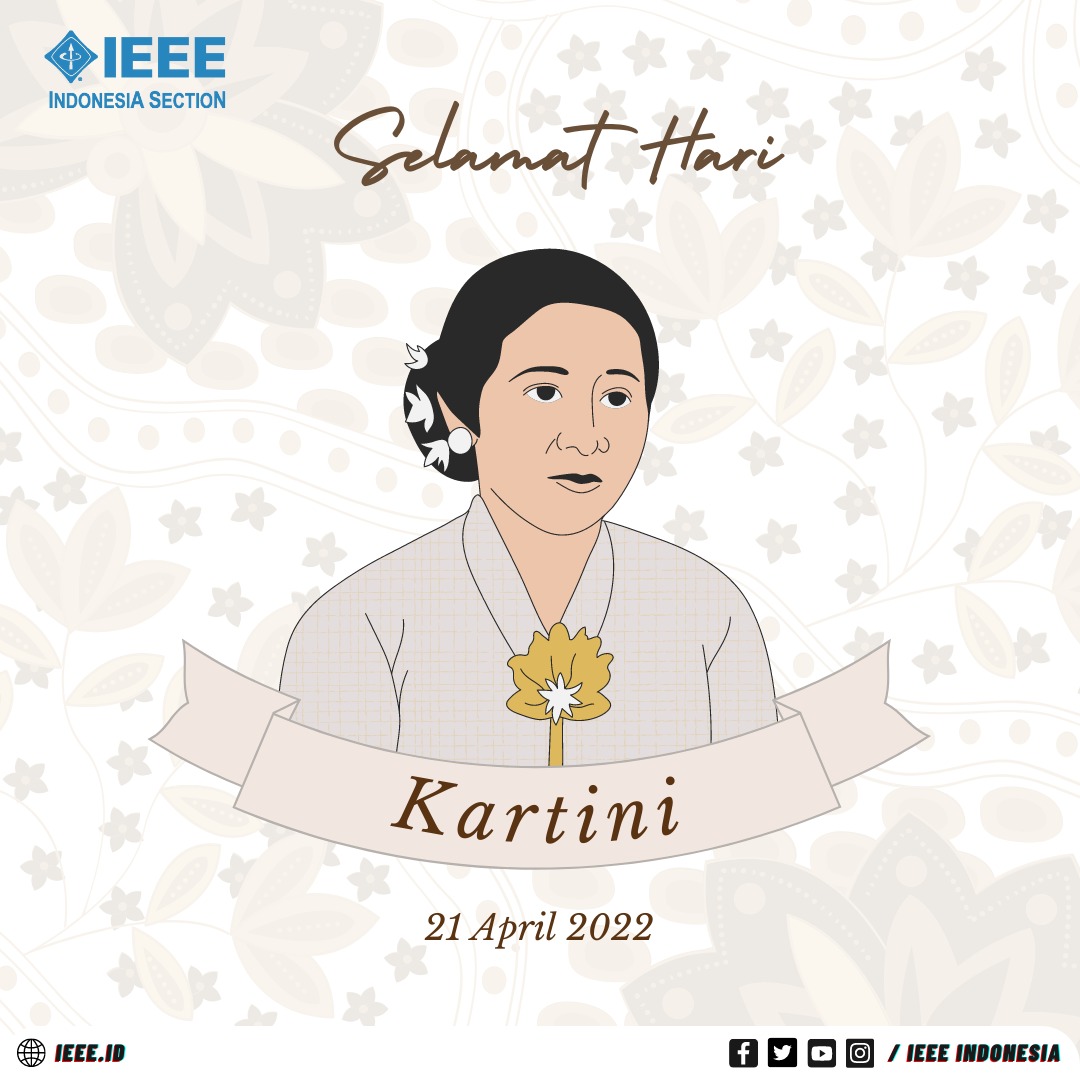Selamat Hari Kartini 2022 untuk seluruh perempuan Indonesia. Ayo berjuang dan terus semangat mengenyam pendidikan setinggi-tingginya. #kartini
