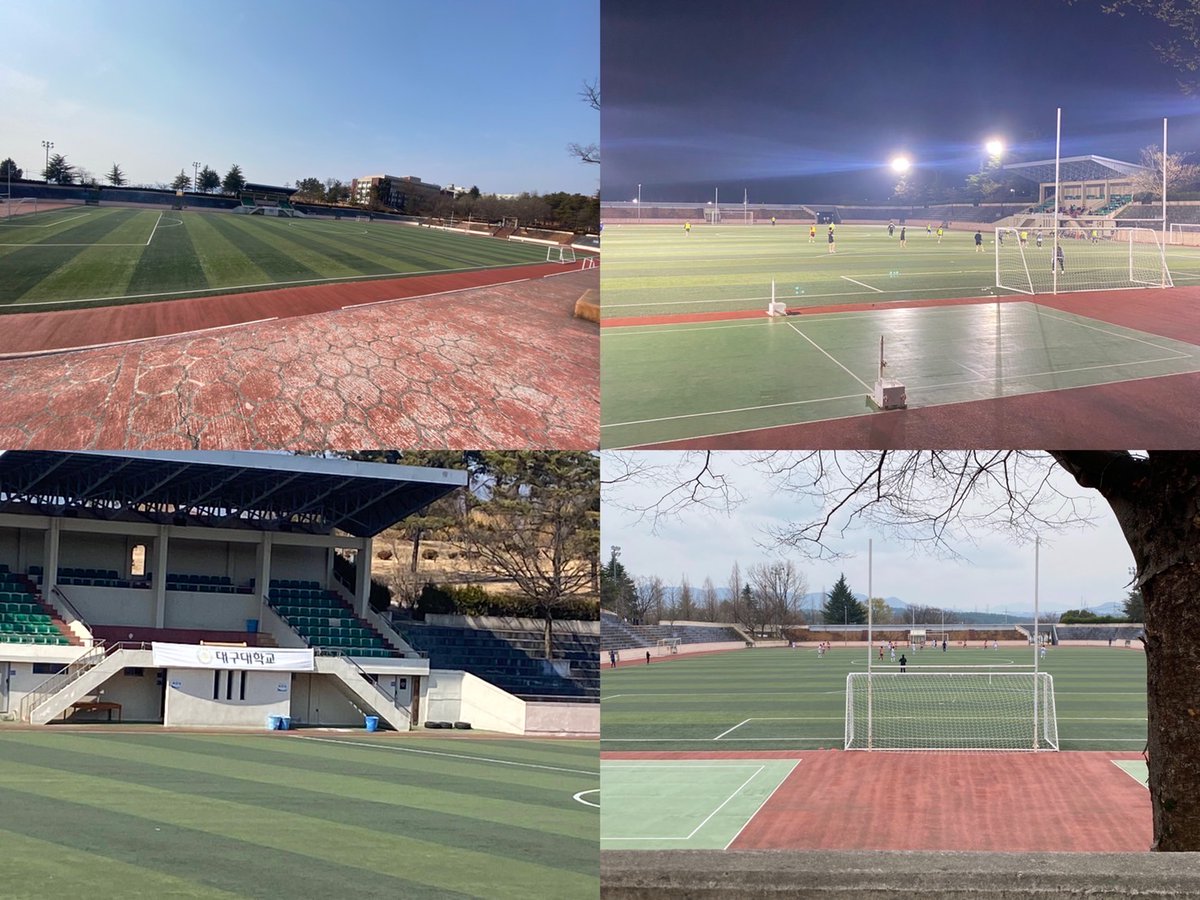 wesleyanacjp's tweet photo. 【韓国留学レポート in 大邱大学】
韓国 #大邱大学 に交換留学中のAさん(経済政策学科2年・サッカー部マネージャー)から留学レポートが届きました🇰🇷
是非、ご覧ください。
https://t.co/RG0uHEm4ab
#大邱大学
#daeguuniversity
#韓国
#大邱
#交換留学
#韓国物価高い
#韓国サッカー
#鎮西学院大学 https://t.co/ycXLMnTPsz