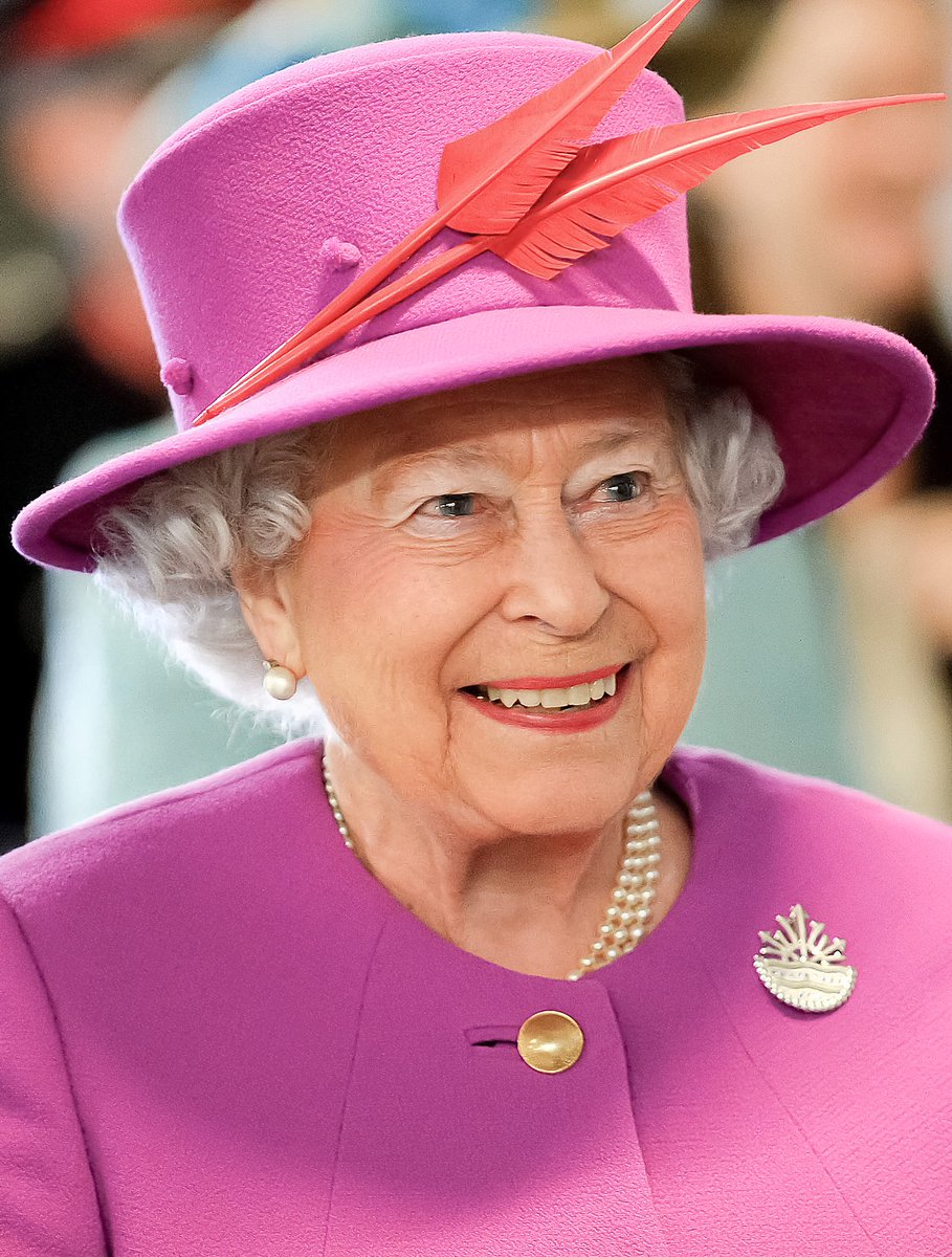 Happy 96th Birthday to H.M The Queen.

#queensbirthday