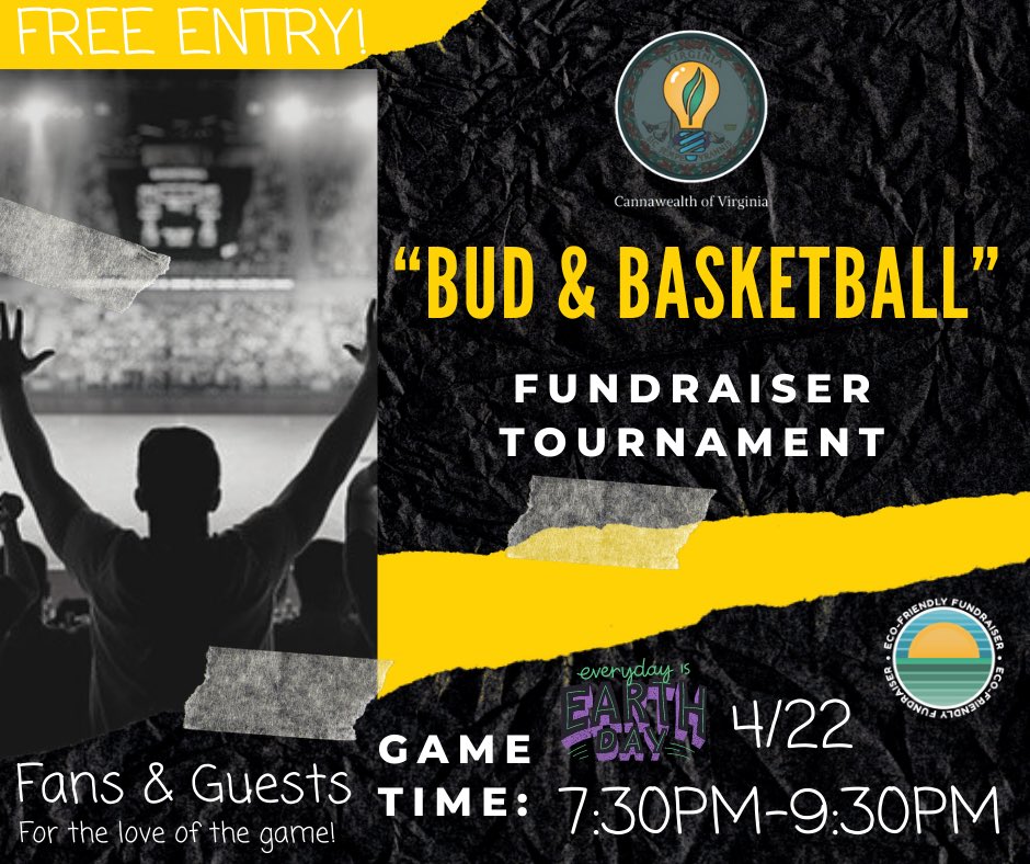 #Happy420Day 🌱 - IT’S STILL 420!

IF YOU CAN’T AFFORD TO PAY, YOU CAN STILL PLAY! 

Thanks to the <a href="/ecofriendlyfun/">ECO FRIENDLY FUNDRAISER</a> fundraiser and everyone who supported the 420 celebration at <a href="/workshoprva/">WorkshopPopUp.com</a> today! 

ALL FANS &amp; GUESTS ALL AGES ARE FREE, FOR THE LOVE OF THE GAME!

ENJOY! #LoveDay