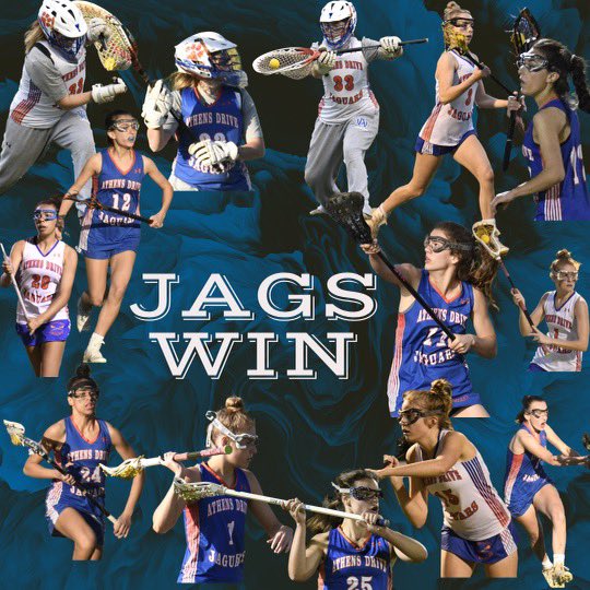 Congrats Lady Jags Lax!  13-4 win vs. Leesville