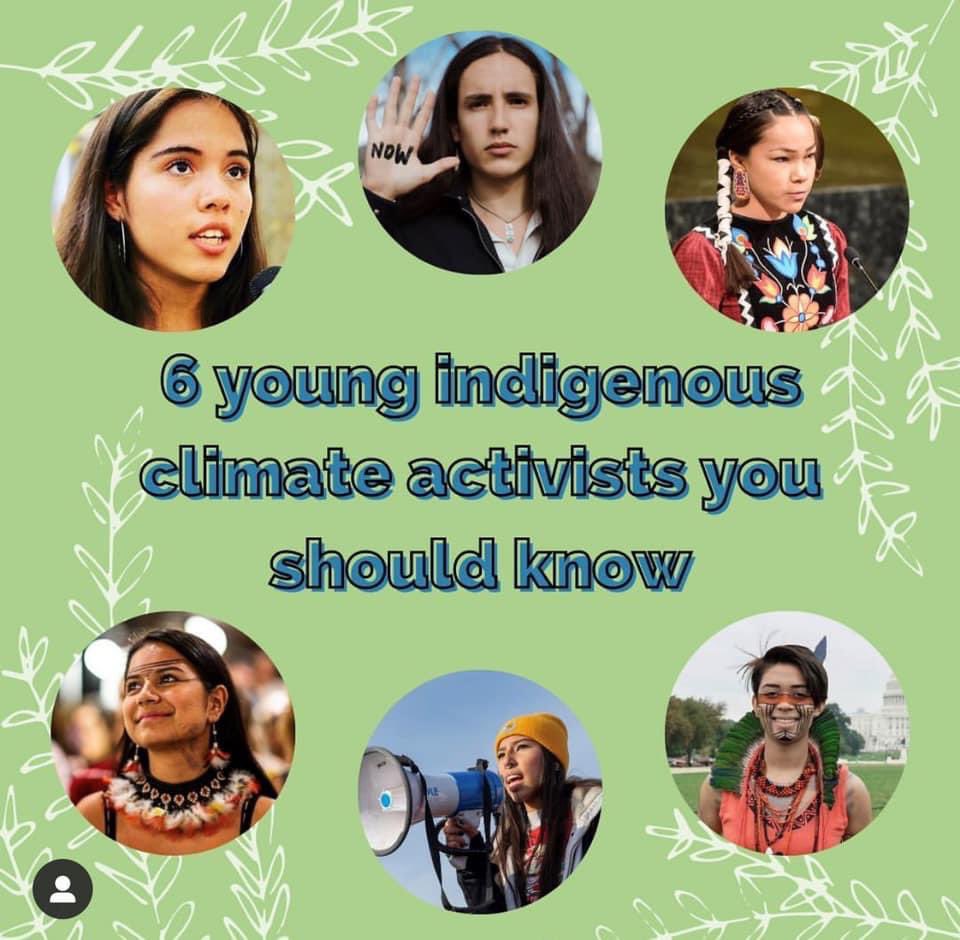 Looking for a resource for #EarthDay with #Indigenous voices and contributions check it out: sway.office.com/SkclVdjdc30x8C…