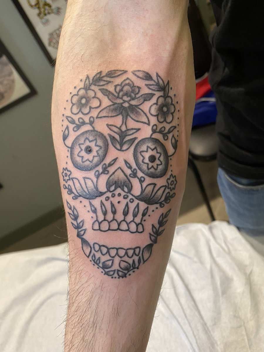 new tattoo inspired by a bookmark I got at half price books — my new go to place when I need to buy a new personality!! (feel free to use that as a new ad slogan btw <a href="/halfpricebooks/">Half Price Books</a> )