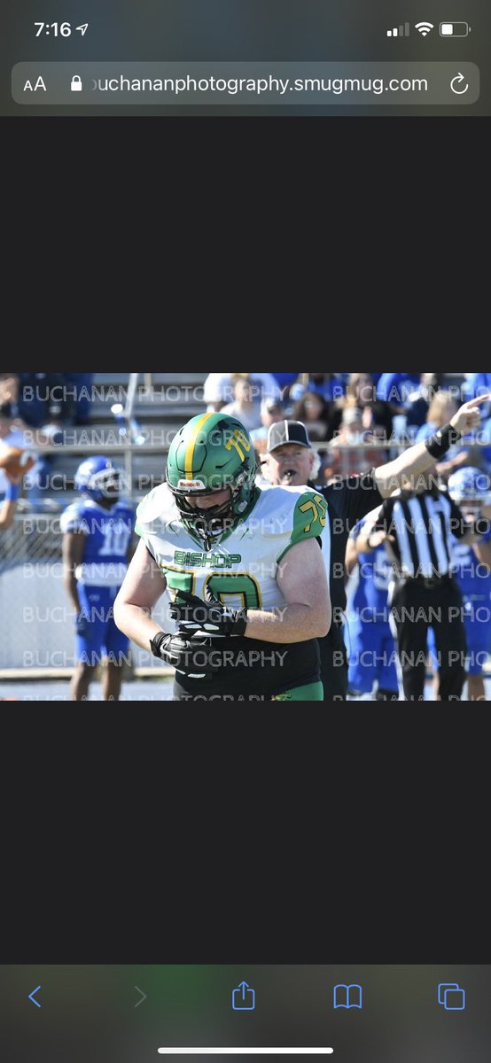 Proud to announce my commitment to @TheFortFootball🏈🥞