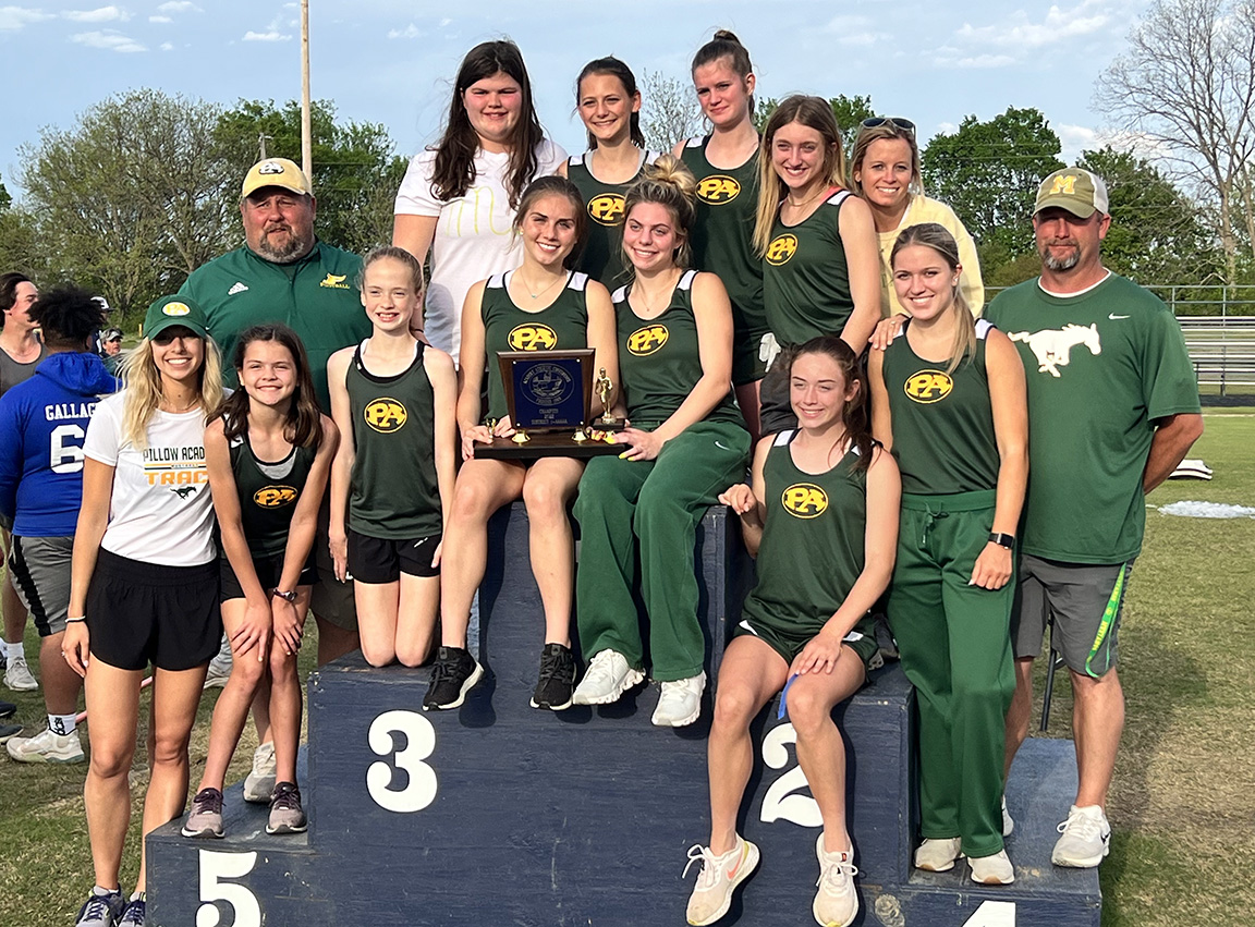 MUSTANGS_PA's tweet photo. Congratulations to the PA Varsity Girls Track Team!
MAIS 5A District I Champions! https://t.co/gsQHQG9G9t