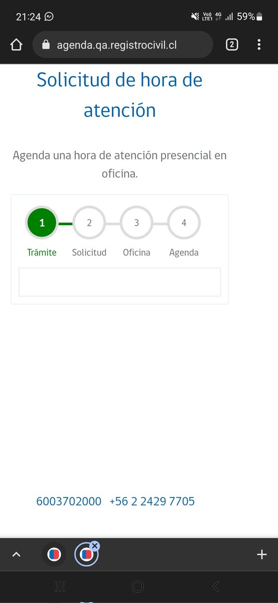 marcaher's tweet photo. @RegCivil_Chile no se puede agendar cita para renovar cedula y necesito firmar una esctitura ante notario, mi cedula venció el 14 de abril. https://t.co/SvtyxQyBIi