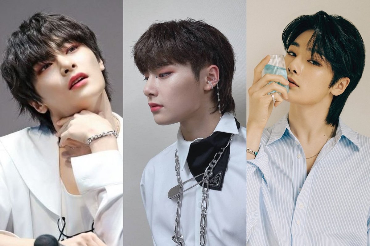yang jeongin mullet 
  2020               2021             2022