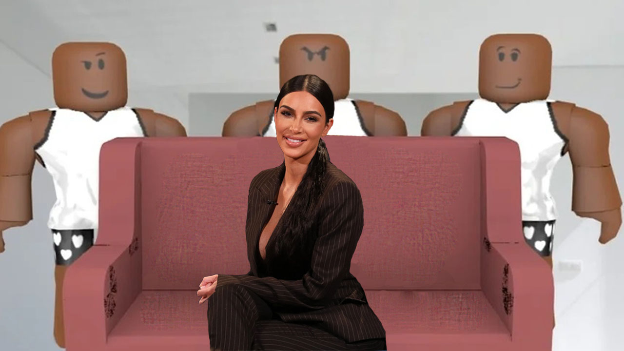 Kim Kardashian ameaça processar Roblox devido a jogo que alegava ter a sua sex tape