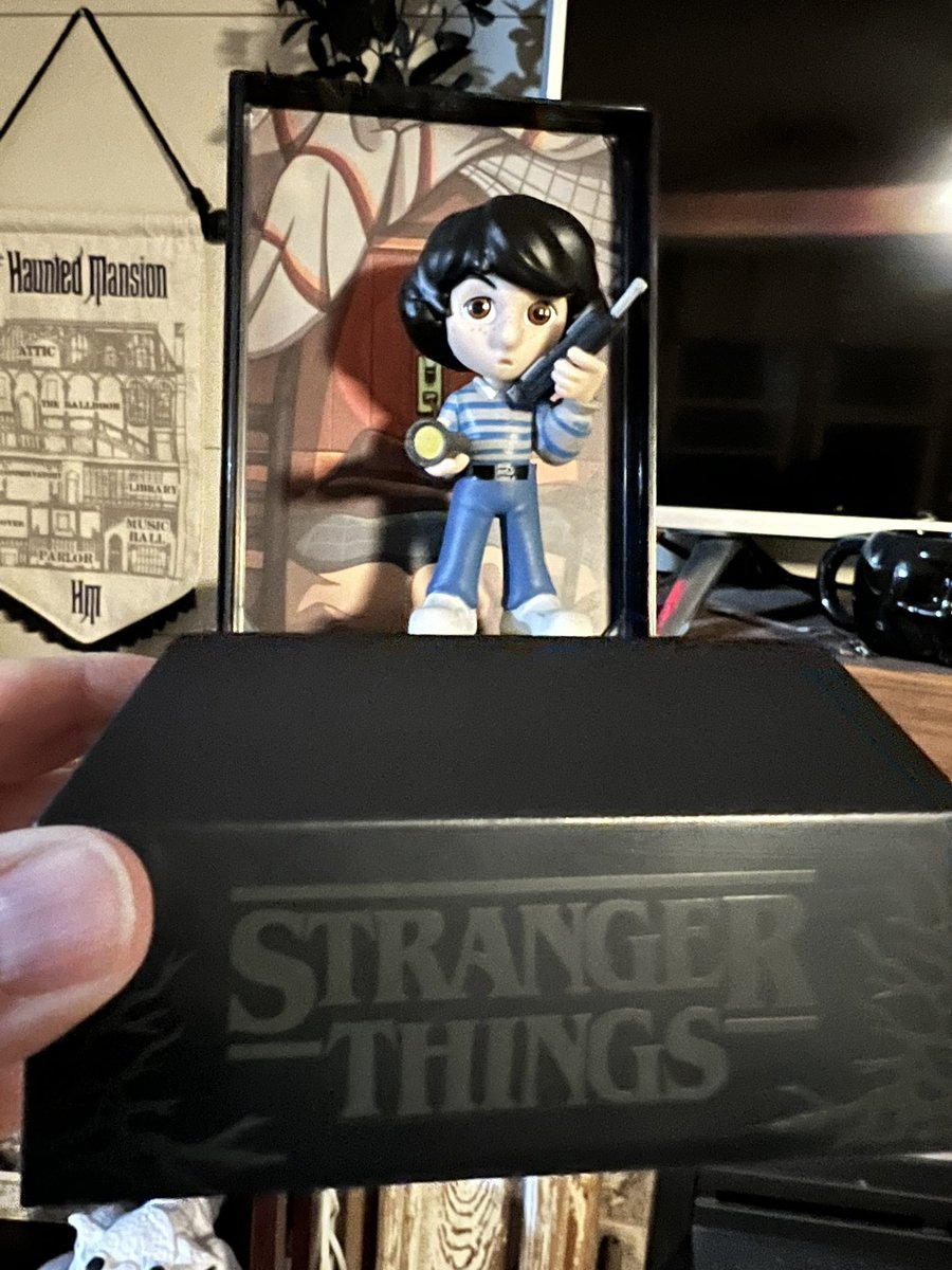 FurmansForce's tweet image. Picked up some more #StrangerThings4 #StrangerThingsMerch mystery minis with my #HotCash from @HotTopic getting #Argyle and #MikeWheeler this time!