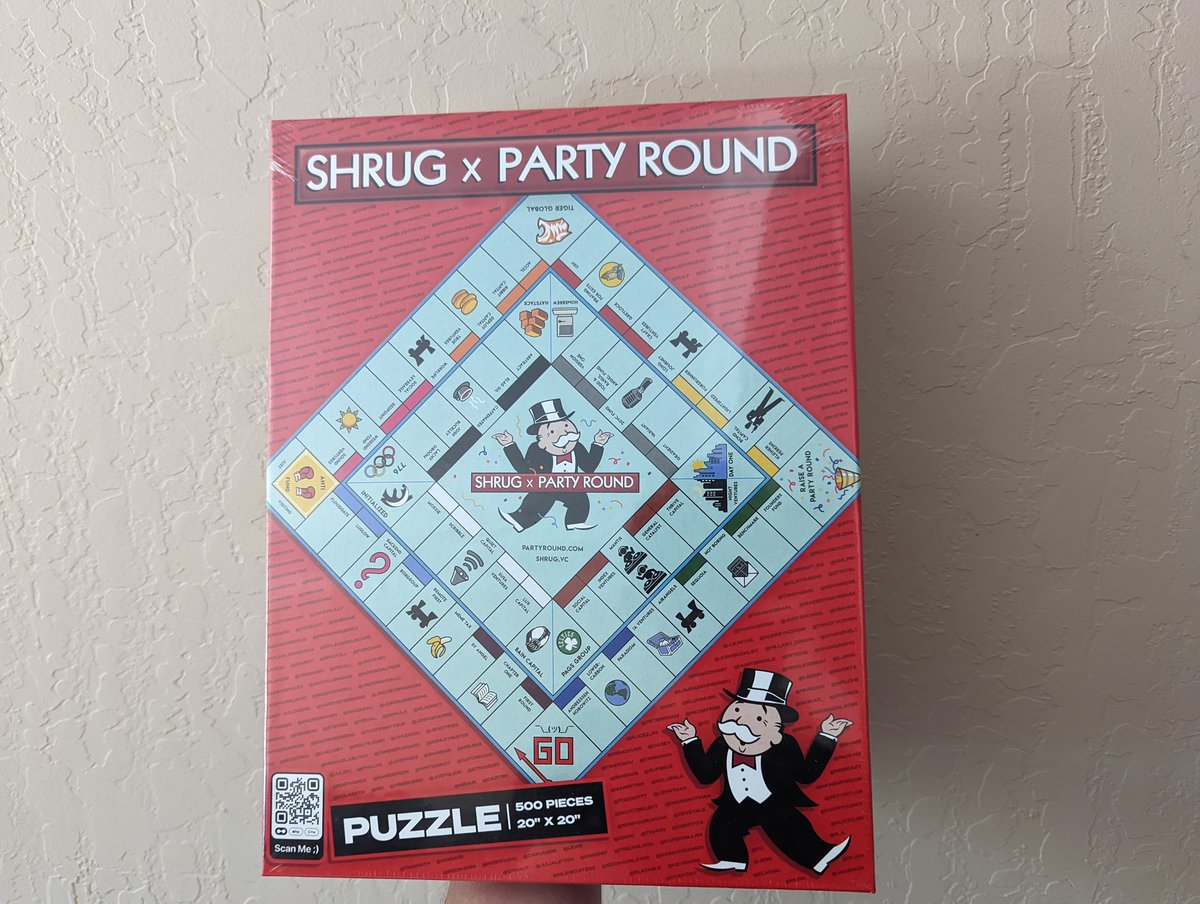 My sister in law immediately took this from me shouting, "omg did they make a 2 layer monopoly?!" wanting to beat me on Hard Mode. Love this.