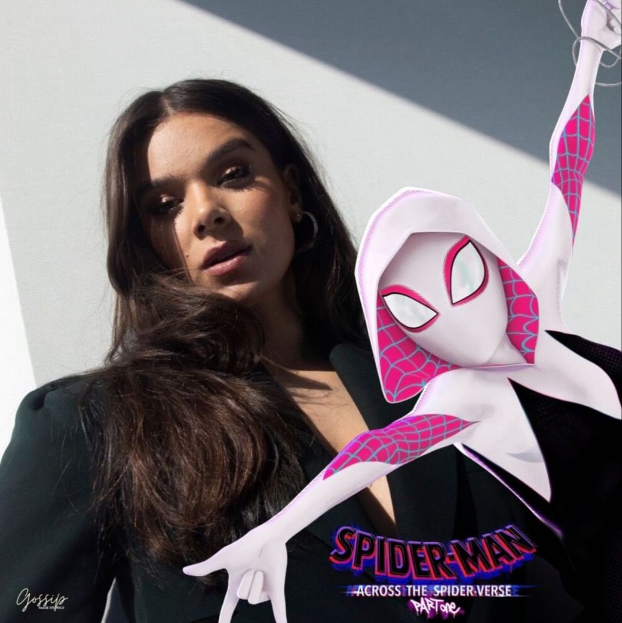 Gossip Hailee Steinfeld on Twitter: "The movie Spider-Man Across The