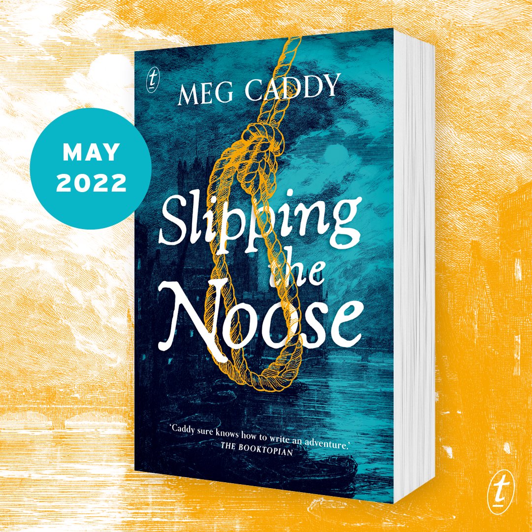 Mundaring_Lib's tweet photo. Just a few more days to @MegCaddyAuthor #slippingthenoose (published by @text_publishing) book launch and author talk at #BoyaLibrary on Saturday, April 30.  And just a very few seats left! https://t.co/lez5D4m55d https://t.co/F5BZKuLqN2